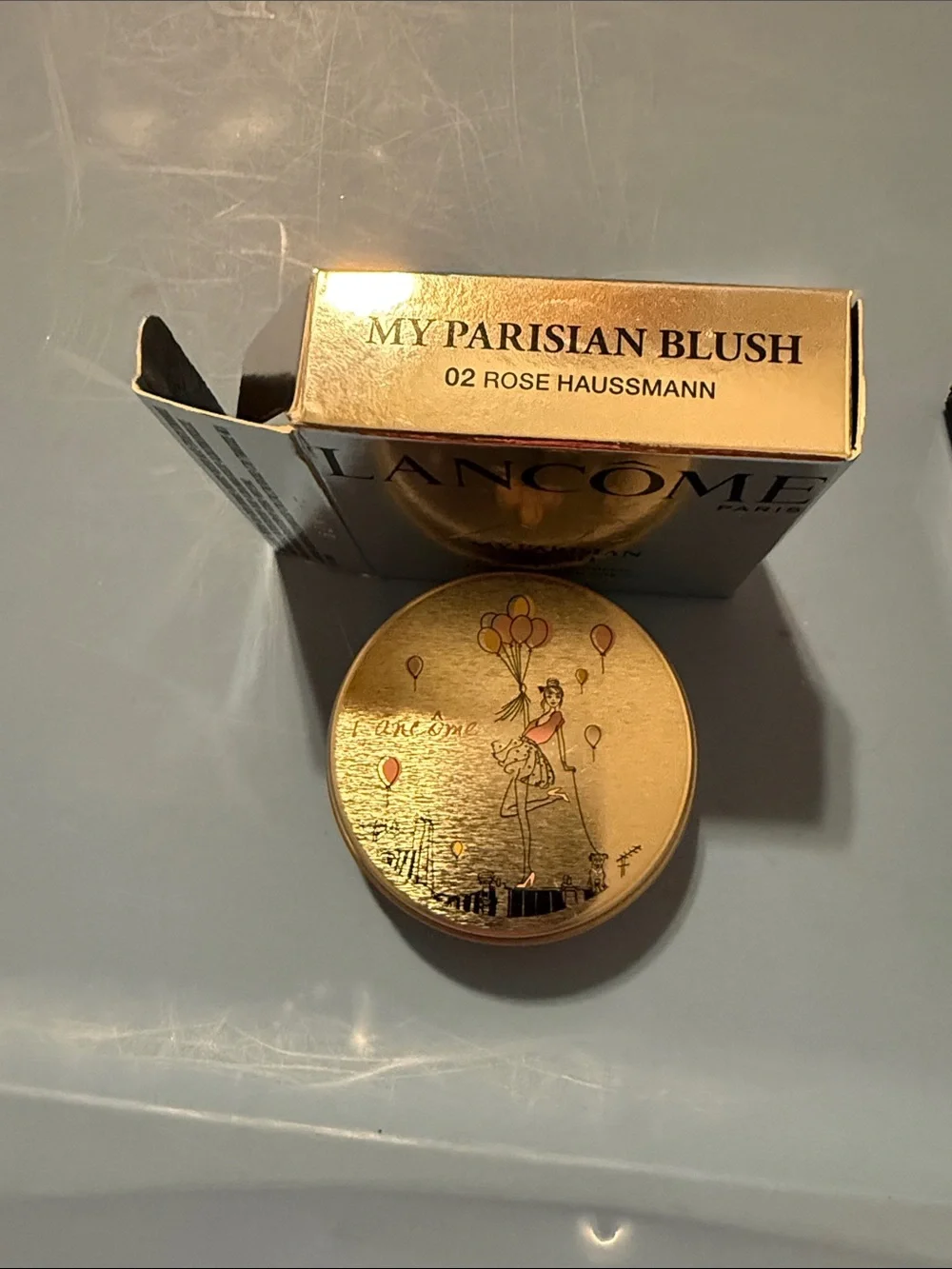 Lancome My Parisian Blush Cream Cheek Color - Soft Pink